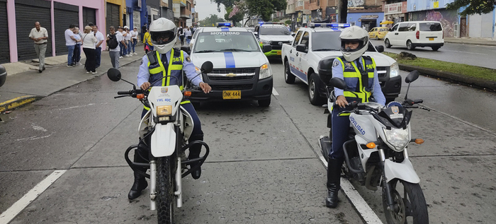 300 agentes de tr&aacute;nsito realizar&aacute;n acompa&ntilde;amiento en la marcha por el D&iacute;a Internacional del Trabajo