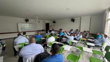 150 agentes de tr&aacute;nsito de Cali se capacitaron en manejo y operatividad de alcohol&iacute;metros 