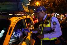 150 agentes de tr&aacute;nsito de Cali se capacitaron en manejo y operatividad de alcohol&iacute;metros 