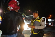 Autoridades intensifican operativos contra piques ilegales en el kil&oacute;metro 18