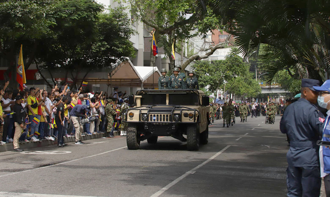 Listo el plan de cierres viales y desv&iacute;os por el &lsquo;Desfile de la Independencia&rsquo; del s&aacute;bado 20 de julio
