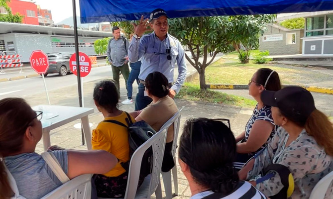 Cali celebra el &lsquo;D&iacute;a Mundial del Peat&oacute;n&rsquo; con campa&ntilde;a de seguridad vial  y educaci&oacute;n ciudadana