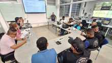 En mesa de trabajo, la ciudadan&iacute;a particip&oacute; activamente con miras a construir una movilidad segura y eficiente