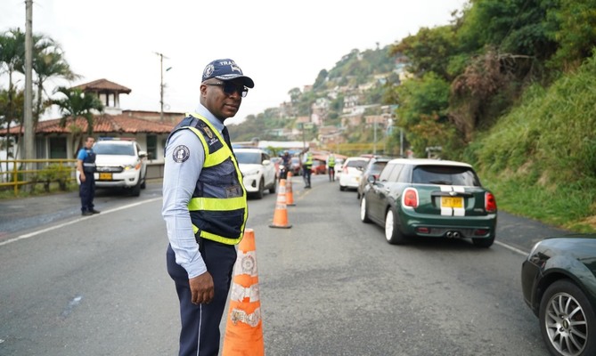 Autoridades de tr&aacute;nsito destacan el buen comportamiento ciudadano durante fin de semana de Halloween