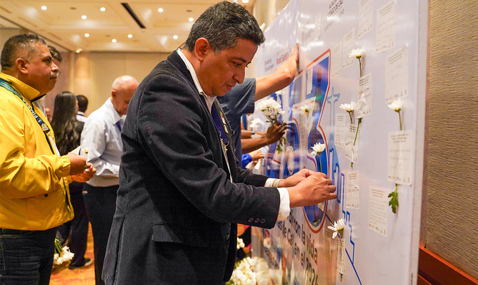 Cali conmemora el &lsquo;D&iacute;a Mundial en Memoria de las V&iacute;ctimas de  Siniestros Viales&rsquo;
