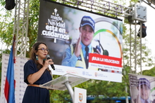 Mar&iacute;a Fernanda C&aacute;rdenas representando a Vital Strategies 