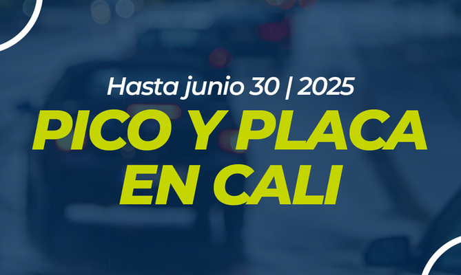 Desde este jueves 2 de enero rige el pico y placa e inicia con rotaci&oacute;n