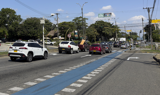 El 27 de enero comienza per&iacute;odo de prueba para reversible en la Avenida Ca&ntilde;asgordas