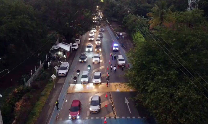 Finaliza el plan piloto del contraflujo en la Avenida Ca&ntilde;asgordas
