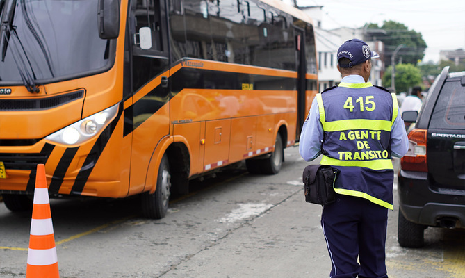 Movilidad Distrital refuerza operativos de control al transporte escolar