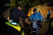 Movilidad refuerza operativos contra piques ilegales en el kil&oacute;metro 18 para reducir siniestralidad