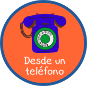 Boton para niños - canal telefonico Boton para niños - canal telefonico