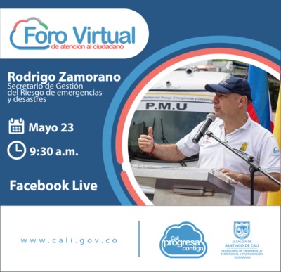 Foro Virtual de Atenci&oacute;n al Ciudadano