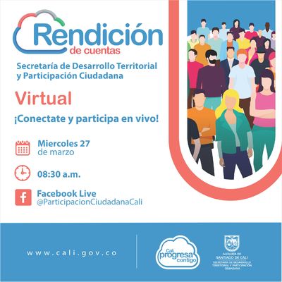 Foro Virtual de Rendici&oacute;n de cuentas