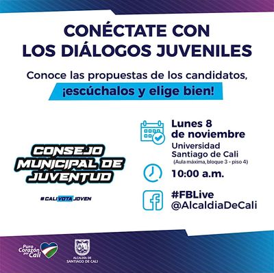 2do Di&aacute;logo Juvenil con los aspirantes al CMJ