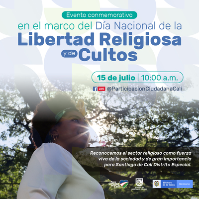 Evento conmemorativo del D&iacute;a Nacional de la Libertad Religiosa y de Cultos