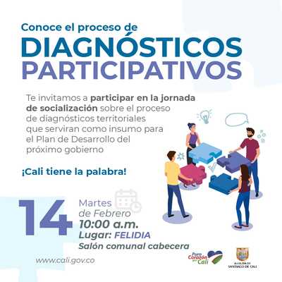 Conoce el proceso de diagn&oacute;sticos participativos Felidia
