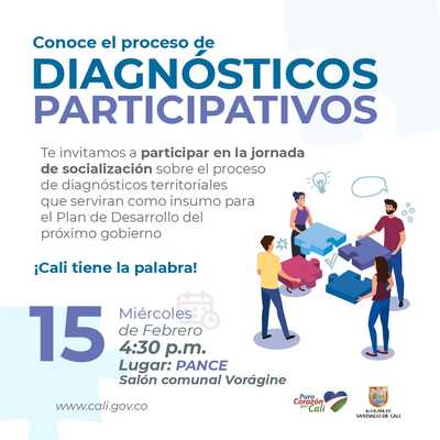 Conoce el proceso de diagn&oacute;sticos participativos Pance