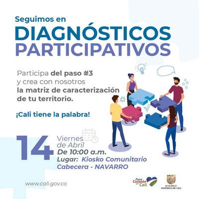 Diagn&oacute;sticos Participativos