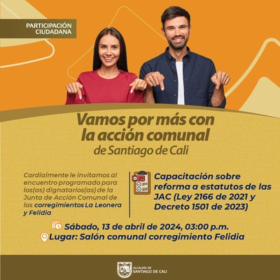 Capacitaci&oacute;n sobre reforma de estatutos de las JAC