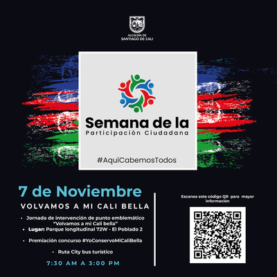 Semana de la participaci&oacute;n 7 de noviembre 2024