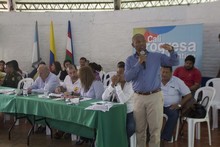 Foto de la quinta visita comuna 15