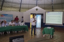 Foto de la quinta visita comuna 15