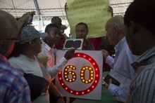 Foto de la quinta visita comuna 15