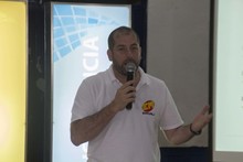 Foto de la quinta visita comuna 15