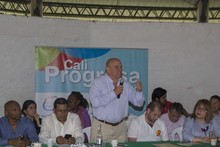 Foto de la quinta visita comuna 15