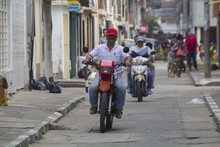 Foto de la quinta visita comuna 15