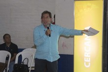 Foto de la quinta visita comuna 15