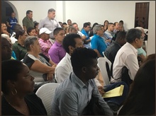 Foto sexta visita comuna 15