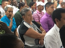 Foto sexta visita comuna 15