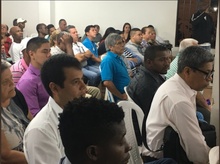 Foto sexta visita comuna 15