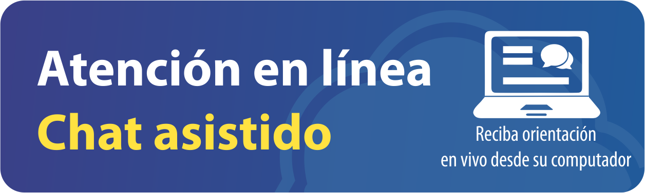 Botón chat asistido