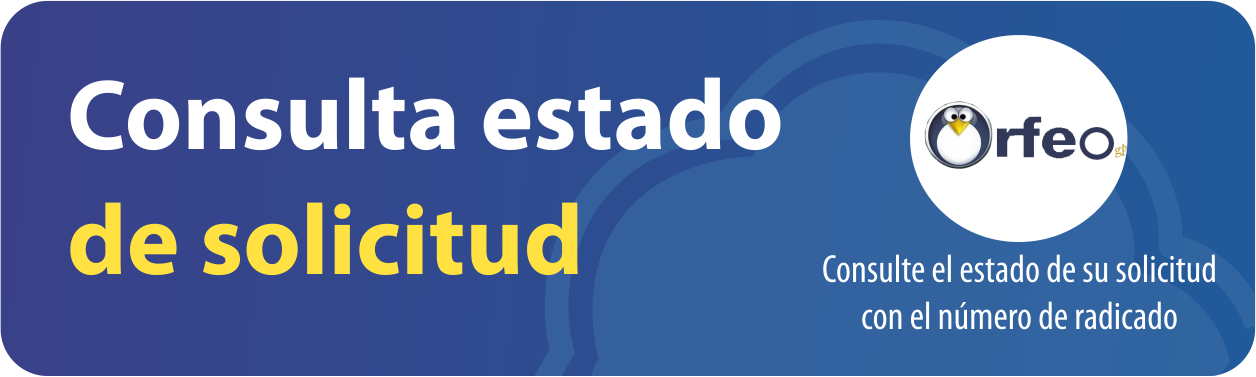 Botón consulta de solicitud