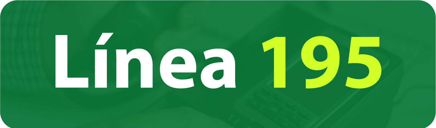 Botón linea 195