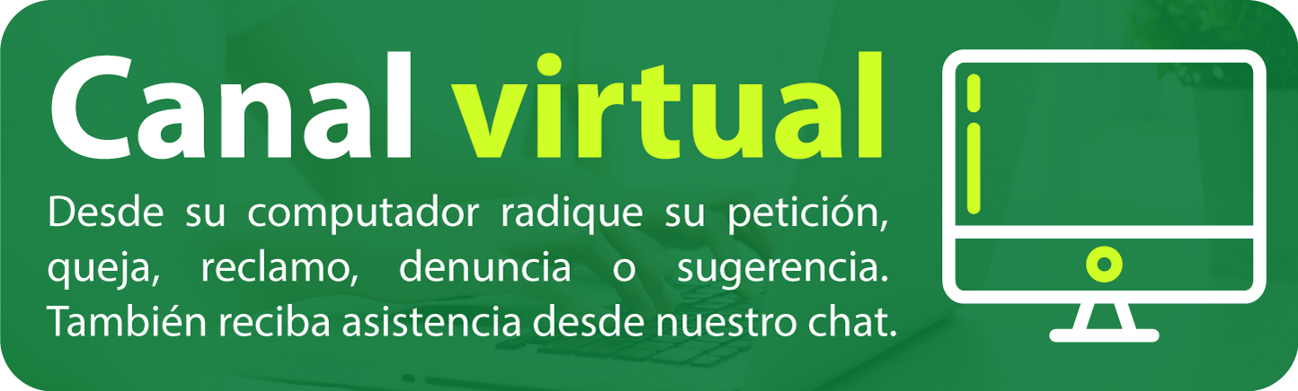 Boton canal virtual