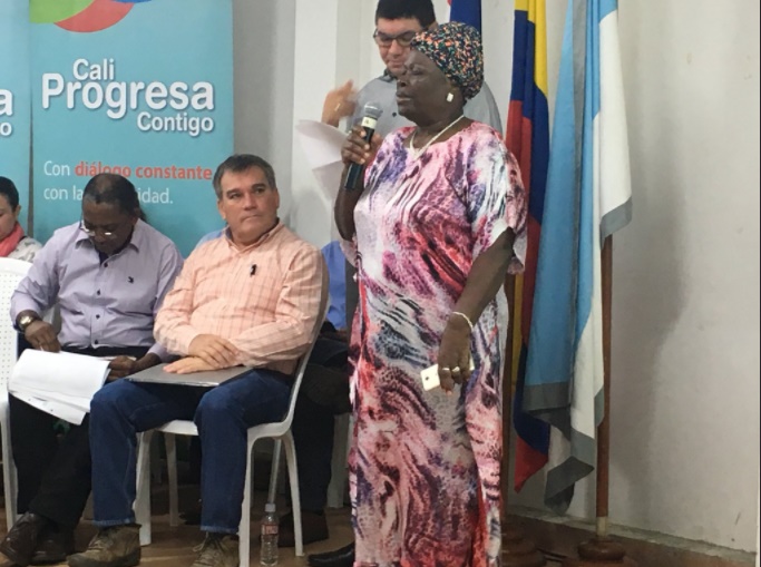 Foto sexta visita comuna 15