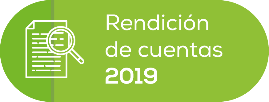 Botón rendición de cuentas 2019