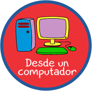 Boton para niños - radicación en línea