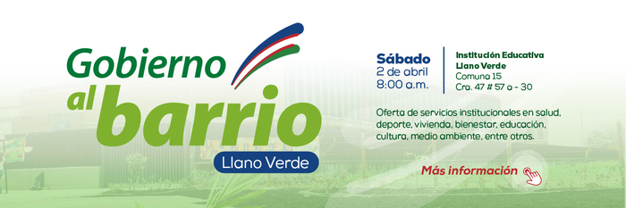 &lsquo;Gobierno al barrio&rsquo; llegar&aacute; a las comunas de Cali