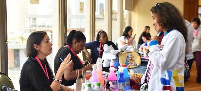 20 l&iacute;deres emprendedoras participaron en el 1er Congreso Nacional de Mujeres ediles en Cali