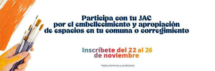 Una jornada de color para tu Junta de Acci&oacute;n Comunal