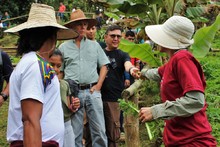 Cali Florece como una red de tejido comunitario