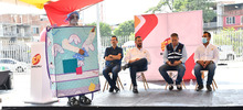 &acute;Guardianes del Canal&acute;, custodian, ense&ntilde;an y difunden buenas pr&aacute;cticas ciudadanas 