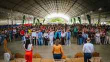 Fueron entregados 1500 kits con art&iacute;culos de primera necesidad a habitantes de la comuna 20