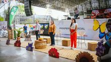 Fueron entregados 1500 kits con art&iacute;culos de primera necesidad a habitantes de la comuna 20