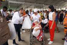 Prosperidad Social lleg&oacute; con importantes donaciones a la comuna 20 de Cali